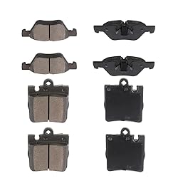 CCIyu D853 D876 Front & Rear Semi-Metallic Disc