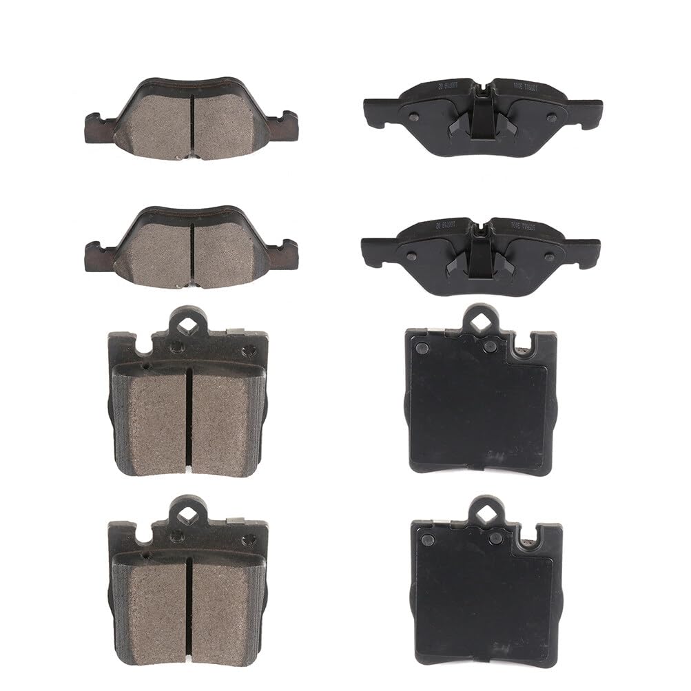 CCIyu D853 D876 Front & Rear Semi-Metallic Disc