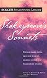 Shakespeare's Sonnets (Folger Shakespeare Library)