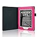 ACdream Nook GlowLight Plus 6inch Case[CAN NOT FIT Nook GLOWLIGHT 3 or 2019 New Nook Glowlight Plus 7.8 inch], Folio Premium PU Leather Cover Case for Barnes & Noble Nook GlowLight Plus, Hot Pink