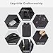 REYLEO Travel Laptop Backpack Business Slim Laptops Backpack Water Resistant College School Computer Bag for Women Men Fits 14.1 Inch Laptop Notebook Grey RB11