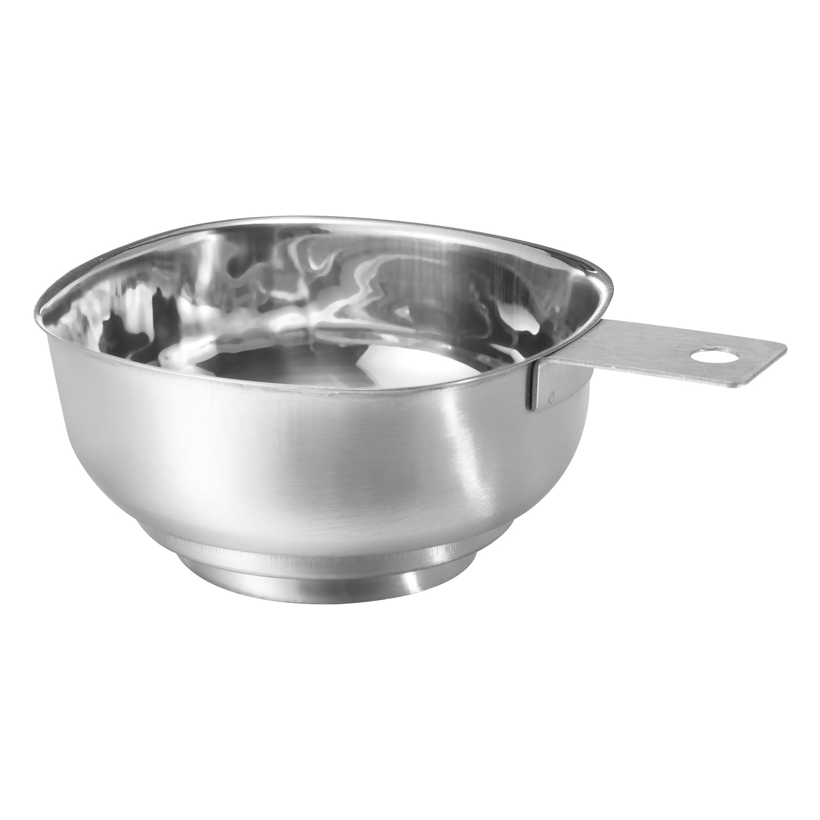 uxcell Stainless Steel Canning Funnel, 100mm/ 3.9inch Wide Mouth Jar Funnel With Handle for Wide and Regular Jars, Canning Jars, Mason Jars for Wide Jars, Canning Jars, Mason Jars