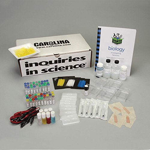 Inquiries in Science: Investigating Forensics Kit