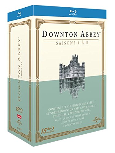 Downton Abbey - Saisons 1 à 5 - Blu-ray