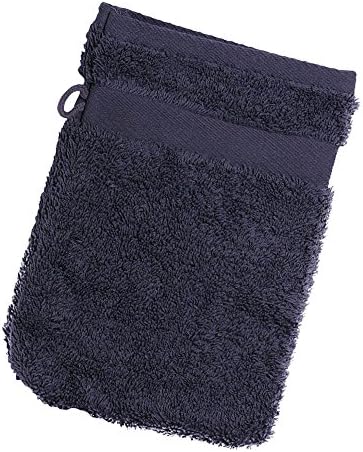 Jassz Travel Washing Glove/Bag (350 GSM) (One Size) (Navy Blue)