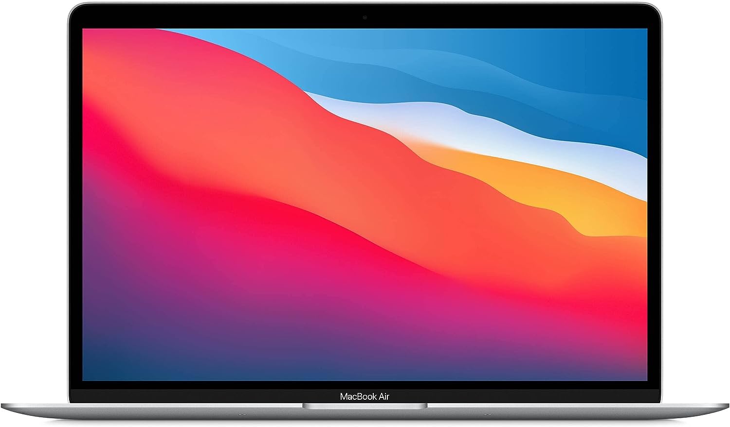 Photo 1 of Apple Late 2020 MacBook Air with Apple M1 Chip, 13.3-inch, 8GB RAM, 128GB SSD, Silver (Renewed)