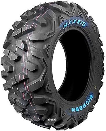 Amazon マキシス Maxxis タイヤ M917 ビッグホーン 26x9r 14 6pr フロント 6218 Tm タイヤ 車 バイク