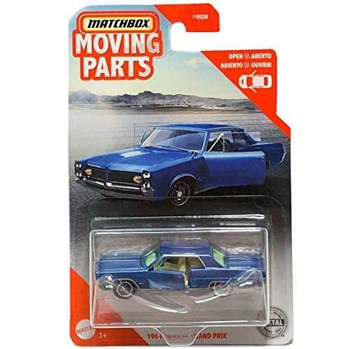 Matchbox Moving Parts 1964 Grand Prix [Blue] 1:64 Scale