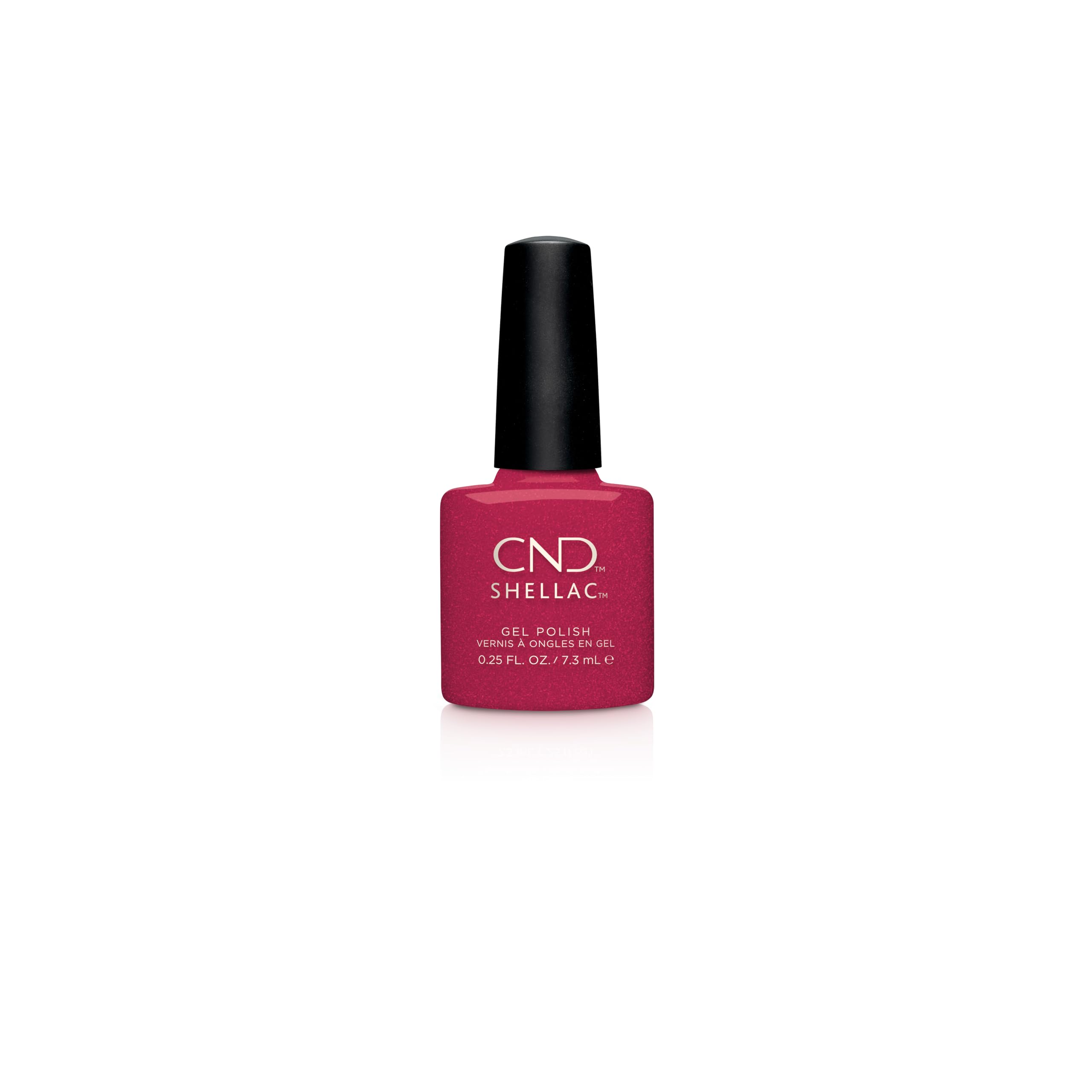 CND Shellac Nail Polish, Kiss of Fire