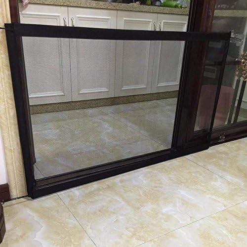 portable dog safety door guard