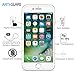 iPhone 8 Plus / iPhone 7 Plus Screen Protector, GUSGU Tempered Glass Screen Protector Comply With Apple iPhone 8 Plus, 7 Plus, iPhone 6S Plus, 6 Plus[3 Pack]