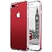 ULAK Compatible with iPhone 8 Plus/iPhone 7 Plus Case Clear, Slim Fit Soft TPU Transparent Back Cover with Shock Absorption Bumper Corners Anti-Scratch for iPhone 7 Plus/8 Plus 5.5 inch, Clear