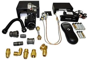 Hearth Products Controls MVRC255 Flame Modulating Safety Pilot Kit with Remote Control, Natural Gas, 85,000 BTU, Flame Modulation, Remote Control