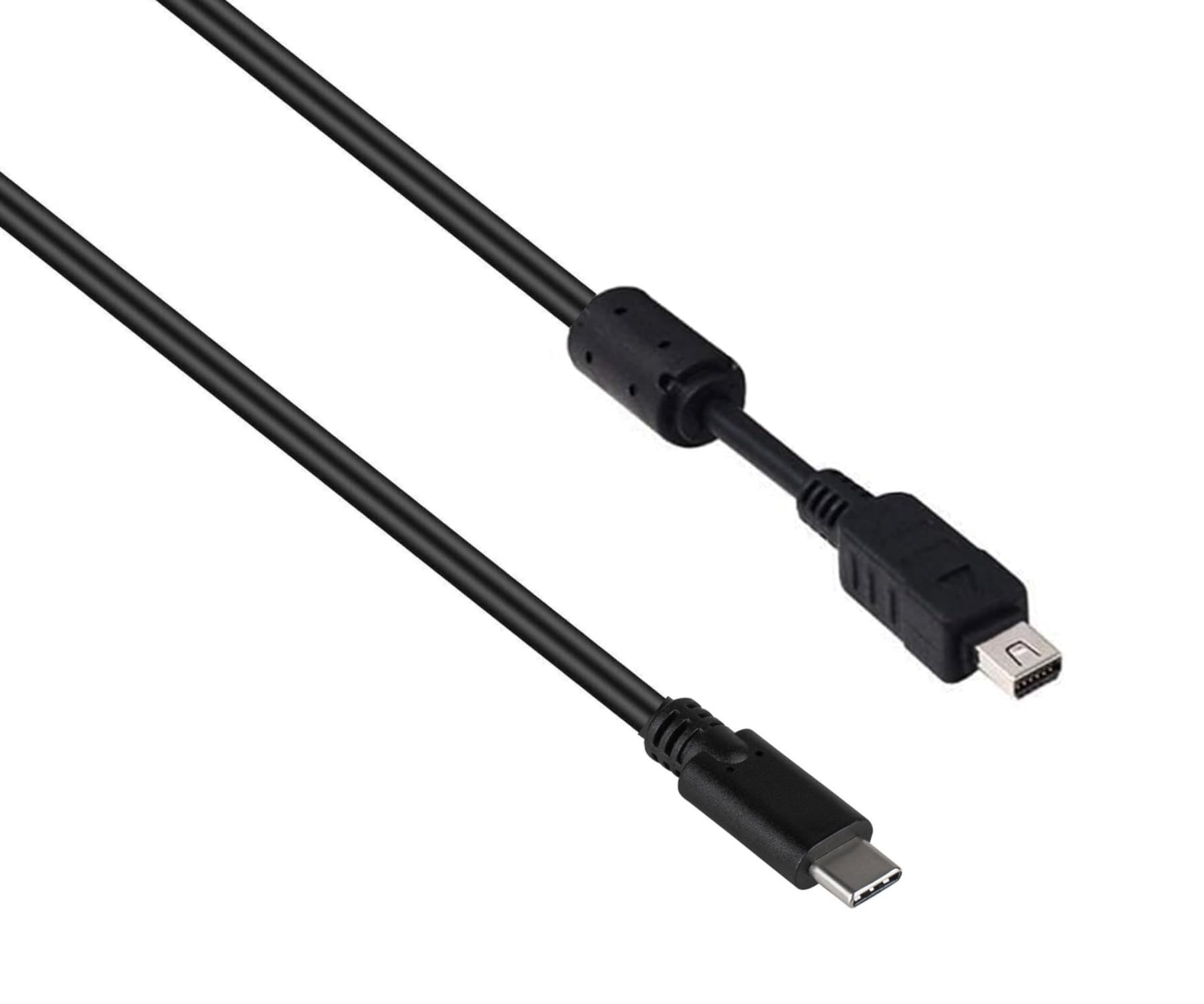 Photo 1 of USB C to CB-USB5 CB-USB6 Photo Transfer Charge Cable for Select Olympus Stylus Tough SH TG DSLR Cameras Compatible with PC, iPhone 15, Android, MacBook with USB-C (See Product Details Before Buying)