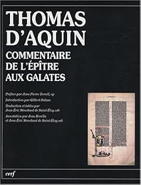 Commentaire de l'Épître aux Galates