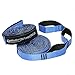 WEHE Hammock Straps Extra Strong & Lightweight,40 Loops 2000LBS Breaking Strength,100% No Stretch Polyester,Tree Friendly,Quick&Easy Setup Best Suspension System