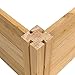 Best Value Cedar Raised Garden Bed Planter 24