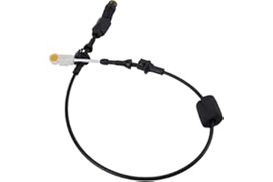 dehateo 10352529 Auto Transmission Shift Cable Compatible for Corvette C5 C6 2003 2004 2005 Gear Shifter Cable 10326083, 10338402 Automatic Transmission Gear Shift Control Cable