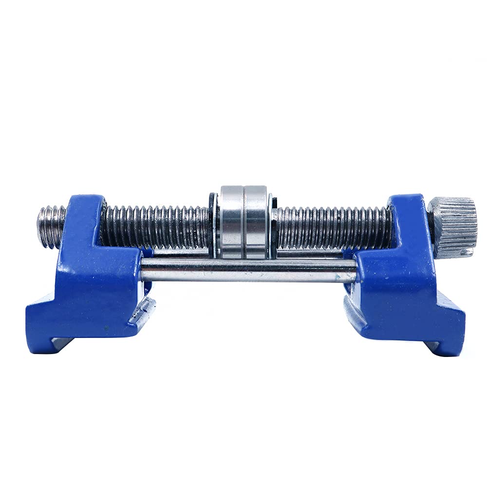 Tiardey Chisel Honing Guide,Jig Metal Angle Sharpener for Chisel Edge Sharpening Angle Guide Abrasive Tools - Double Bearing