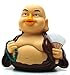 CelebriDucks Fortune Buddha RUBBER DUCK Bath Toy