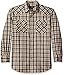 Pendleton Men's Long Sleeve Button Front Classic-fit Frontier Shirt