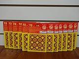 One Dozen Cap sheets of 8 shots plastic ring 12
