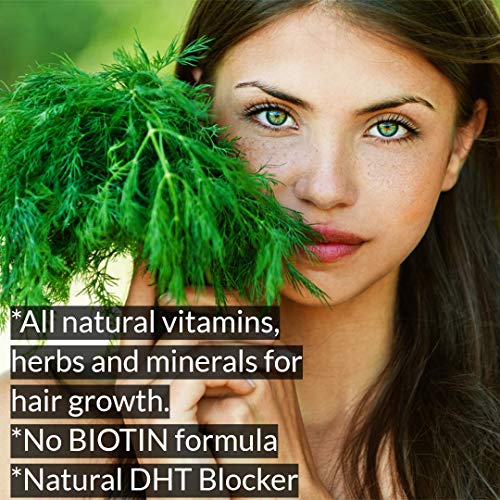 DrFormulas Original Hair Vitamins Without Biotin HairOmega DHT