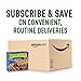 Nature Valley Granola Bars, Crunchy, Variety Pack of Oats 'n Dark Chocolate, Peanut Butter, Oats 'n Honey, 6 Pouches, 2-Bars Per Pouch (Pack of 6)