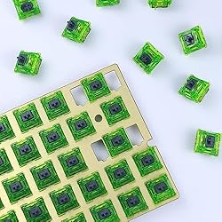 Thock King C3 EQUALZ X TKC Kiwi Tactile Switches