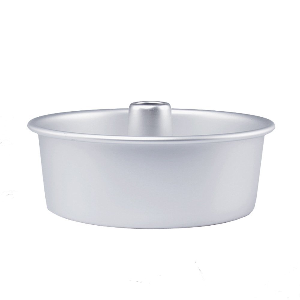 Dealglad® Aluminum Alloy Round Hollow Chiffon Cake Mold Angel Food Cake