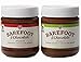 Barefoot & Chocolate - Chocolate Almond Coconut and Hazelnut Chocolate Spread - 2 Jar Pack (9.75oz Almond & 10oz Hazelnut)