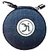 CASEBUDi Blue Jeans - Limited Edition - Small case for Your Earbuds, iPod Shuffle, iPhone Charger, Coins, or Small Bluetooth Headset