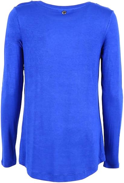 maglia blu elettrico