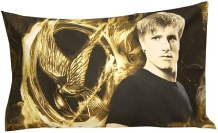 Amazon Com The Hunger Games Movie Pillowcase Peeta Toys Games