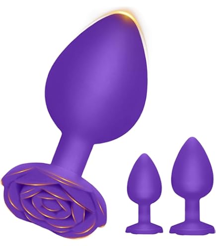 Amazon.com: 6inch silicona anal Butt Plug Mujeres Kegel entrenamiento  juguetes para mujer (rojo rosa) : Salud y Hogar