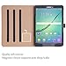 ProCase Galaxy Tab S3 9.7 Case, Stand Folio Case Cover for Galaxy Tab S3 Tablet (9.7 Inch, SM-T820 T825 T827), with Multiple Viewing Angles, Document Card Pocket -Navy