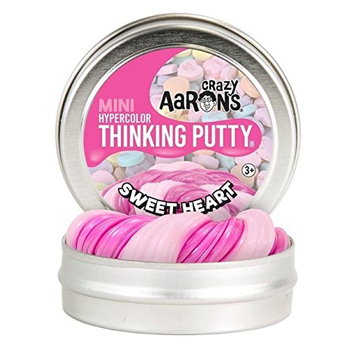 Sweet Heart Thinking Putty, 2" Mini Tin of Thinking Putty