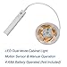 Christmas Gifts Closet Lights Under Cabinet Lights Motion Activated LED Strip Lighting - Battery Powered - Bright 40 Inch LED Strip Light, Warm White 1800K