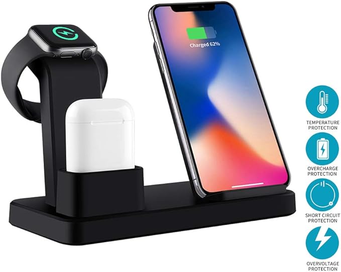 ladegerät iphone watch