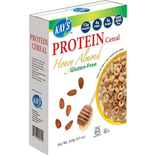protein cereal gluten free