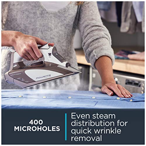 2 Rowenta+1700+Watt+Stainless+Soleplate+Auto+Off