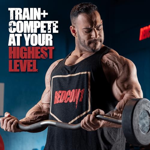 REDCON1 Total War Pre Workout Powder, Blue Lemonade - Beta Alanine + Citrulline Malate Keto Friendly Preworkout for Men & Women with 320mg of Caffeine - Fast Acting (30 Servings)