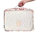HiDay 7 Set Travel Organizer Bag System, 3 Packing Cubes + 3 Pouches +1 Shoes bag