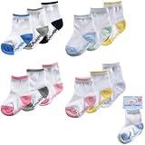 Straight Edge (non-skid) Socks