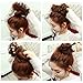 Hair Bun Extensions Wavy Curly Messy Donut Chignons Hair Piece Wig Hairpiecethumb 3