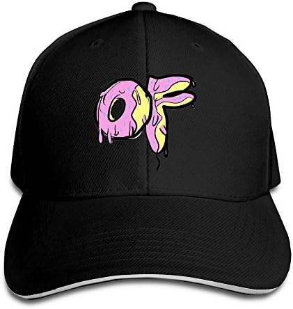 Ofwgkta Odd Future Adjustable Sandwish Fitted Hat Black