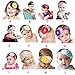 FEITONG(TM) Lovely Baby Girls Headbands Rhinestone Flower Headbands For Girls Infant Hair Band