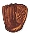 Mustard Baseball Oven Mitt Glove - Brown Home Run Oven Mitt