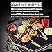 OscenLife Grill Mats - Nonstick BBQ Grill Mat Set of 4,Heavy Duty, Reusable and Easy to Clean - 13x16Inch …