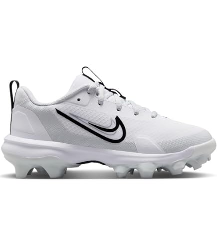 Amazon.com: Nike Youth Force Trout 9 Keystone Low Rubber Baseball